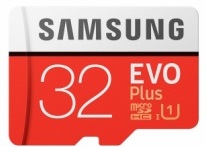 Карта памяти microSDHC Samsung EVO+ 32GB